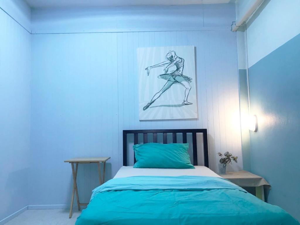 Kamin Bird Hostel Bangkok Exterior foto
